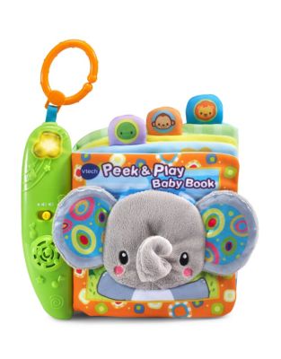 Vtech Peek and Play Baby Book (English Version)