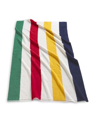 Hudson'S Bay Company Luxe Beach Towel - Cabana-MULTISTRIPE-70 x 40