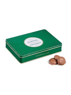 Hudson'S Bay Company Almond Caramel Clusters Tin-NO COLOUR-One Size
