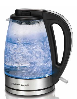 Hamilton Beach 1.7 Liter Glass Kettle 40865C