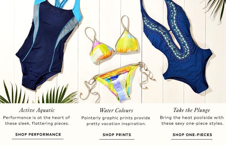Women's Swimwear & Bathing Suits - Shop Online | Hudson's Bay