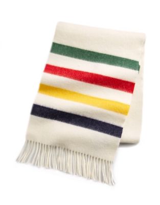 Hudson'S Bay Company Multi Stripe Wool Scarf-MULTISTRIPE-One Size
