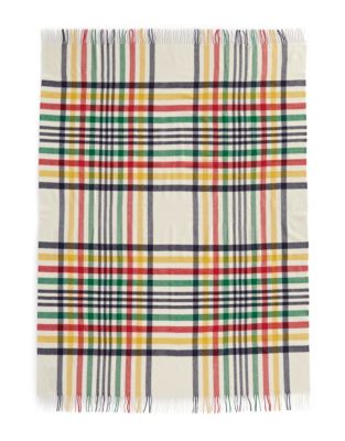 Hudson'S Bay Company SCOTTISH TARTAN THROW-MULTI-One Size