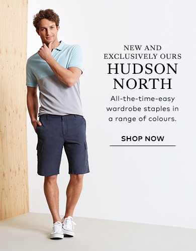 New and Exclusively Ours Hudson North