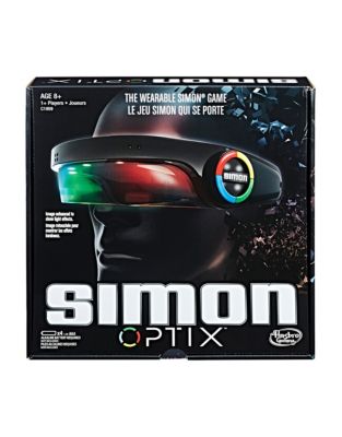 Hasbro Simon Optix Board Game-MULTI-One Size