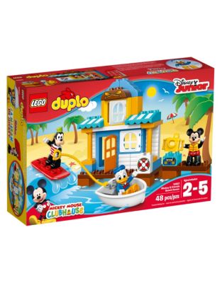 Lego Duplo Disney Mickey and Friends Beach House 10827-MULTI-One Size