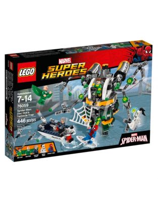 Lego Marvel Super Heroes Spider-Man Doc Ocks Tentacle Trap 76059-MULTI-One Size