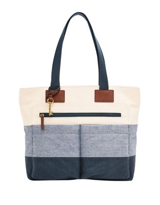 fossil bailey tote