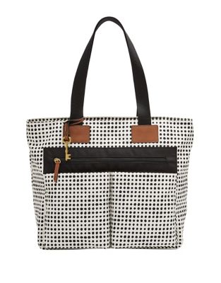 fossil bailey tote