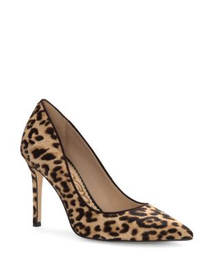 SAM EDELMAN 'Hazel' Leopard Print Pumps | ModeSens