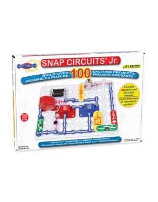 Elenco Snap Circuits Jr. 100-in-1-MULTI-One Size