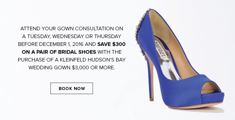 Kleinfeld Bridal Boutique | Hudson's Bay