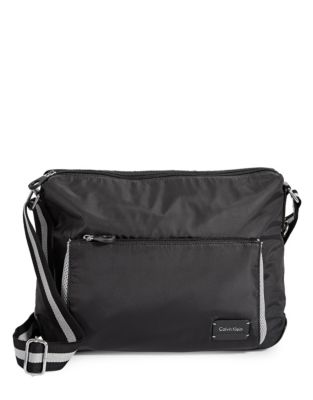 Calvin Klein Athleisure Messenger Bag | ModeSens