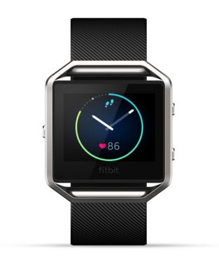 Fitbit Blaze Smart Fitness Watch-BLACK-Large