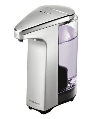 Simplehuman Compact Sensor Soap Pump-SILVER-One Size