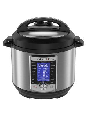 Instant Pot 6-Quart Instant Pot Programmable Pressure Cooker-STAINLESS STEEL-One Size
