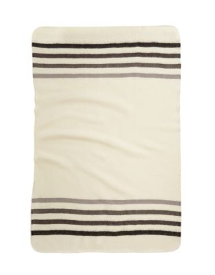 Hudson'S Bay Company Polar Fleece Throw-MILLENIUM-One Size