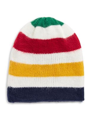 Hudson'S Bay Company Fuzzy Multistripe Tuque-MULTI-One Size