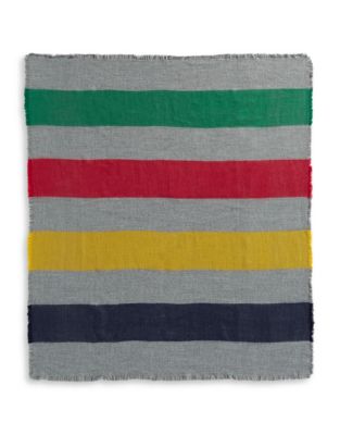 Hudson'S Bay Company 3-in-1 Multi Colour Throw-GREY MULTI-One Size