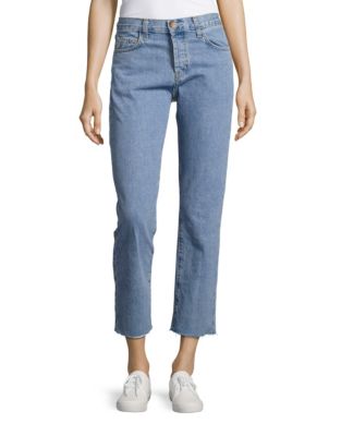 CURRENT ELLIOTT Original Straight Jeans | ModeSens