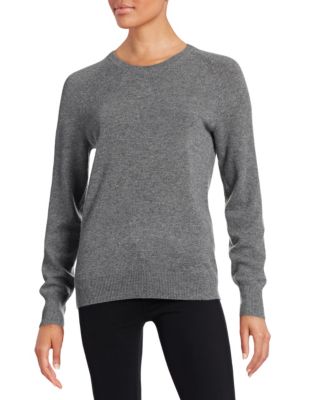 Equipment Cashmere Crew Neck Sweater-Grey | ModeSens