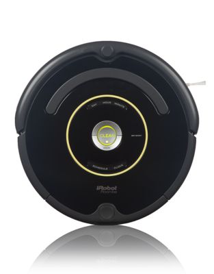 Irobot Roomba 650 Vacuum Cleaning Robot-BLACK-One Size