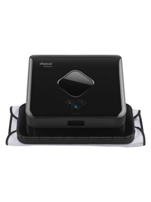 Irobot Braava 380t Floor Mopping Robot-BLACK-One Size