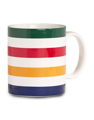 Hudson'S Bay Company Everyday Mug-MULTISTRIPE-One Size