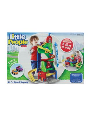 Fisher Price Sit n Stand Skyway-MULTI-One Size
