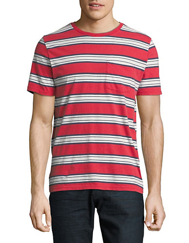 UPC 888588245002 - Men's Brixton Hilt T-Shirt, Size X-Large - Red ...