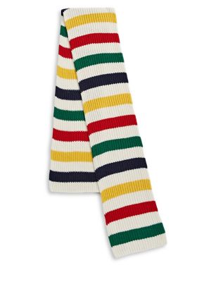 Hudson'S Bay Company Silverlake Multistripe Scarf-MULTISTRIPE-One Size