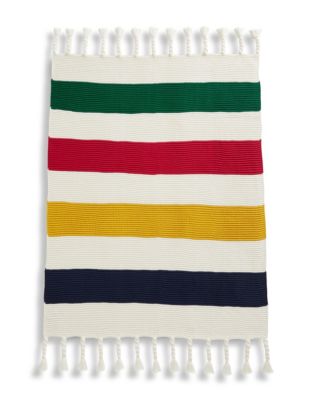 Hudson'S Bay Company Chunky Knit Throw-MULTI-One Size
