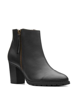 the bay clarks booties