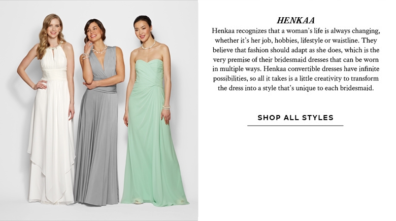Bridesmaid Dresses | For the Bridal Party | KLEINFELD | Hudson's Bay