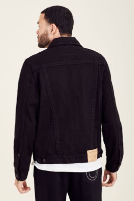 true religion mens jeans jacket
