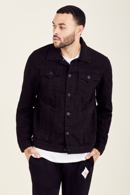 trucker jacket true religion