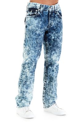 acid denim jeans