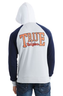 true religion raglan hoodie