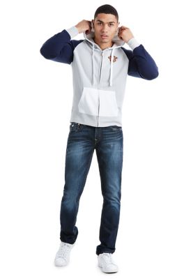 true religion raglan hoodie