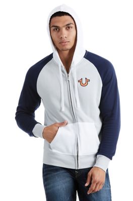 MESH RAGLAN MENS HOODIE - True Religion