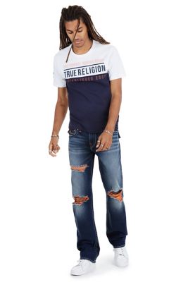 true religion men's overalls