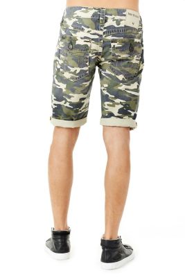 MENS CAMO RICKY STRAIGHT SHORT