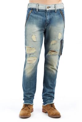 true religion denim joggers