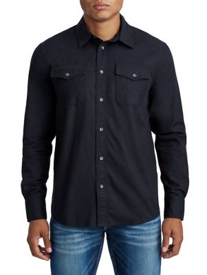 MENS CLASSIC BUTTON UP SHIRT