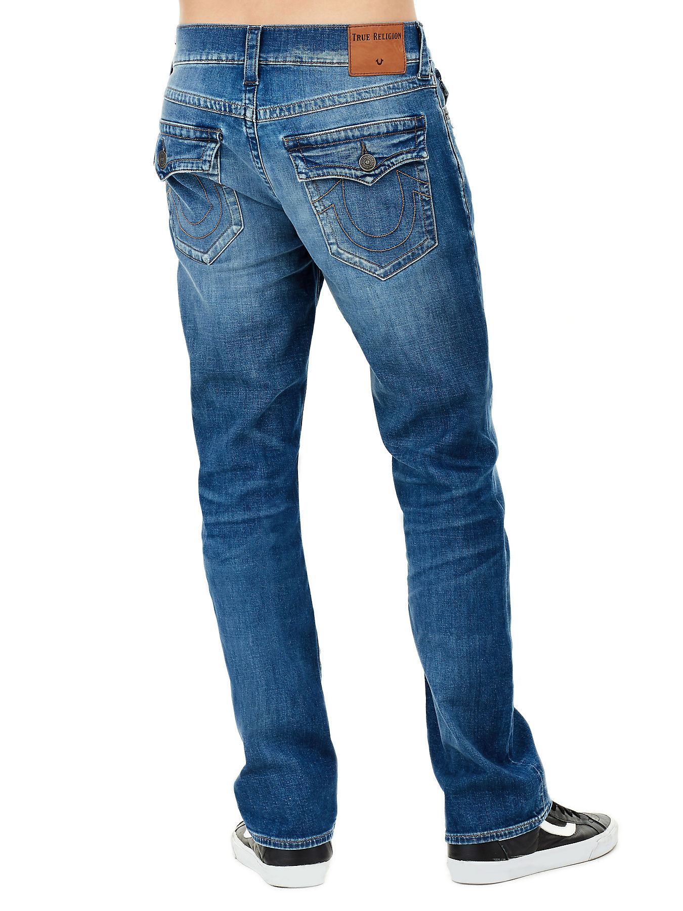 MENS RICKY STRAIGHT JEAN WITH FLAP - True Religion
