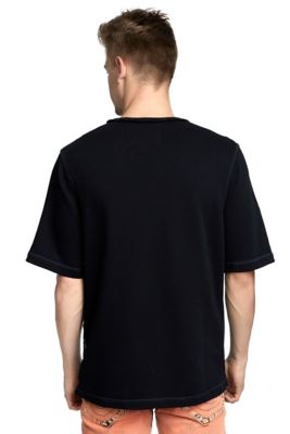 justice white shirt