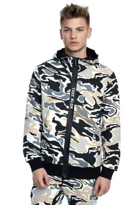 true religion jacket camo