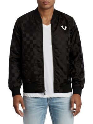 true religion checkered jacket