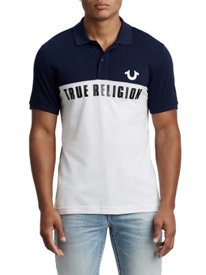 true religion polo shirt