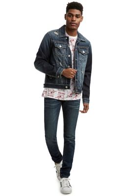 true religion graffiti trucker jacket